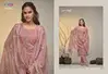 Stella By Vipul Soft Organza Embroidery Bulk Salwar Kameez Orders In India