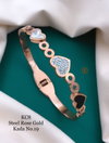 Kc Steel Rose Gold Kada Accessories Catalog