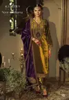 Noor E Shama By Kilory Velvet Designer Salwar Suits Suppliers In India