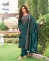 Cherry Vol 5 By Radhika Model Kurti With Bottom Dupatta 