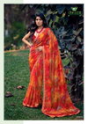 Suhanepal Vol 31 By Sanskar Bember Georgette Printed Sarees Online Wholesale