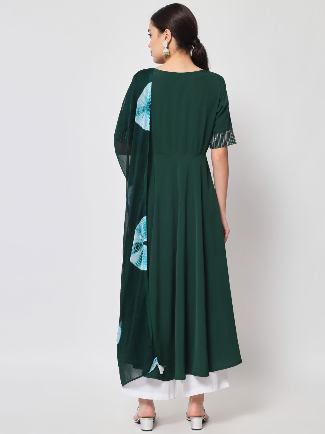 Fiorra SET0000 03 Printed Cotton Kurti With Dupatta Wholesale Clothing Suppliers In India