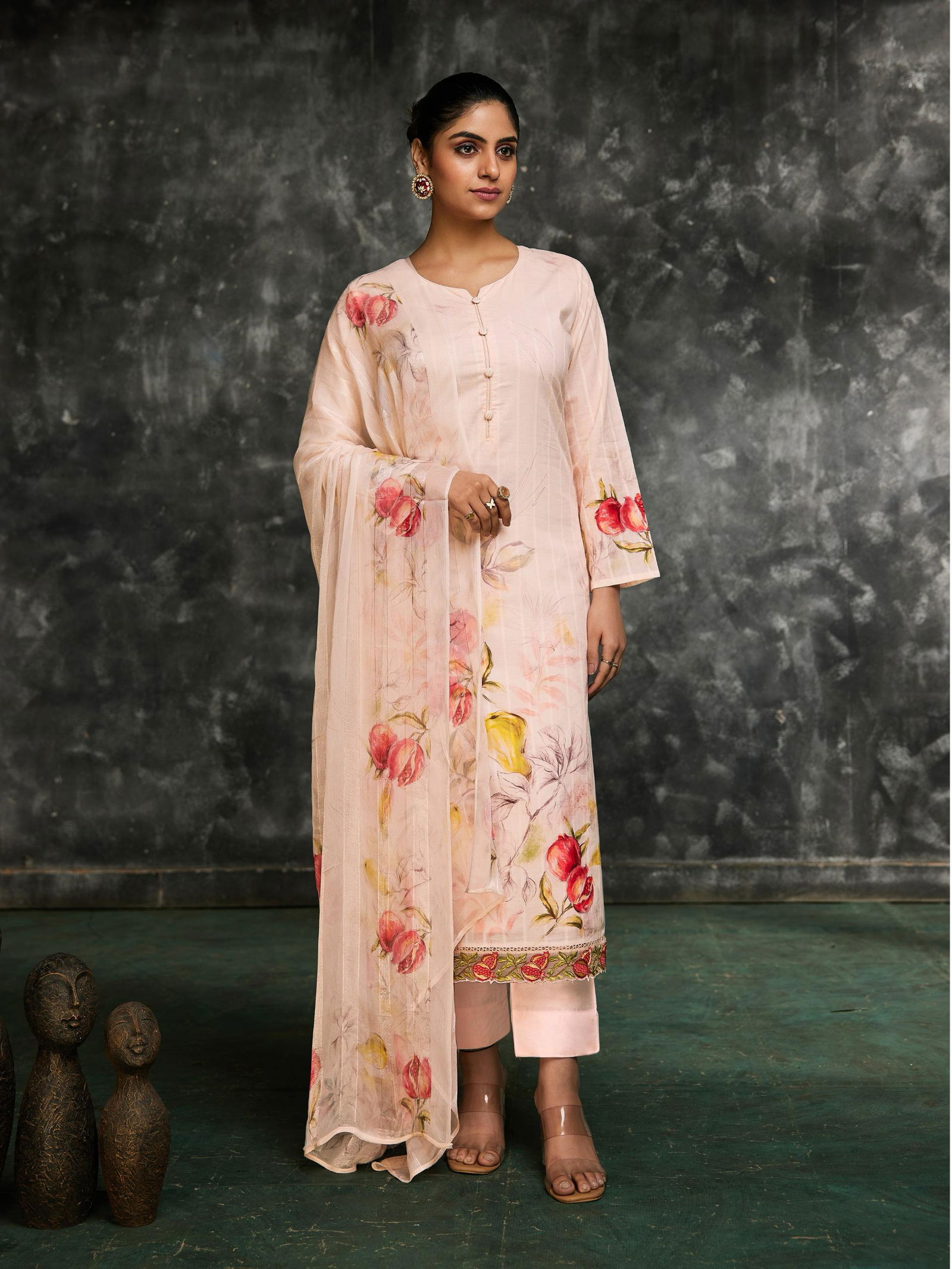 Magic By Ibiza Linen Printed Designer Surat Salwar Kameez Wholesale Market