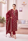 Kalki Vol 24 By Suryajyoti Jam Satin Printed Dress Material Orders In India