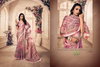 Jabri 92001-92008 By Sanskar Fancy Brasso Double Print Beautiful Saree Bulk Orders In India