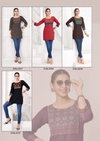 Vastra Vol 3 By Mayur Cotton Ajrak Printed Short Tops Wholesalers In Surat
