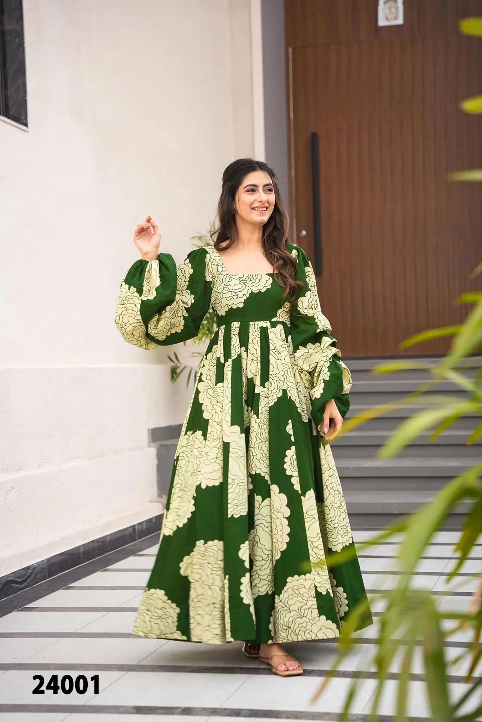Lucaya Vol 24 By Lucaya Heavy Rayon Printed Gown Wholesale Shop In Surat