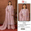Bilqis B 262 A To D Chiffon Bulk Readymade Pakistani Suits Orders In India
