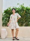 Naisha K 162 Cotton Dobby Casual Wear Tunics Exporters In India