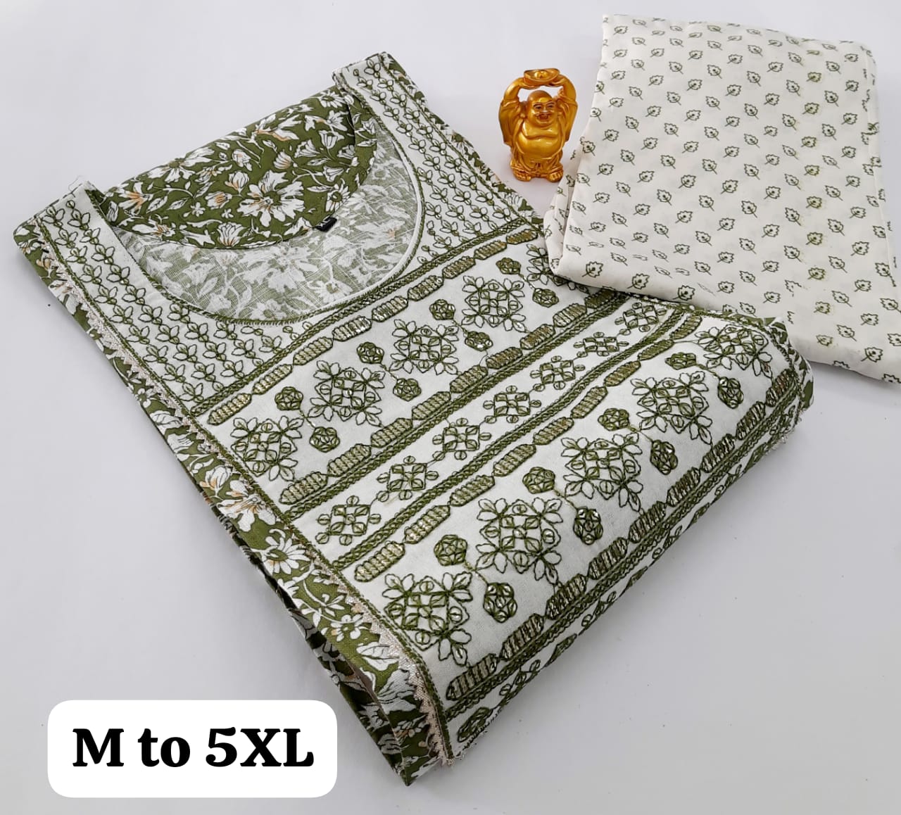 Virat Fashion Cotton Kurti With Dupatta Catalog