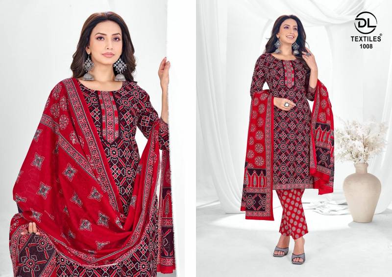 Silver Coin Vol 1 By Dl Cotton Printed Kurti Bottom With Dupatta Online Wholesale