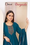 Devyashi By Deecee Vichitra Silk Kurti With Bottom Dupatta Wholesalers In Surat
