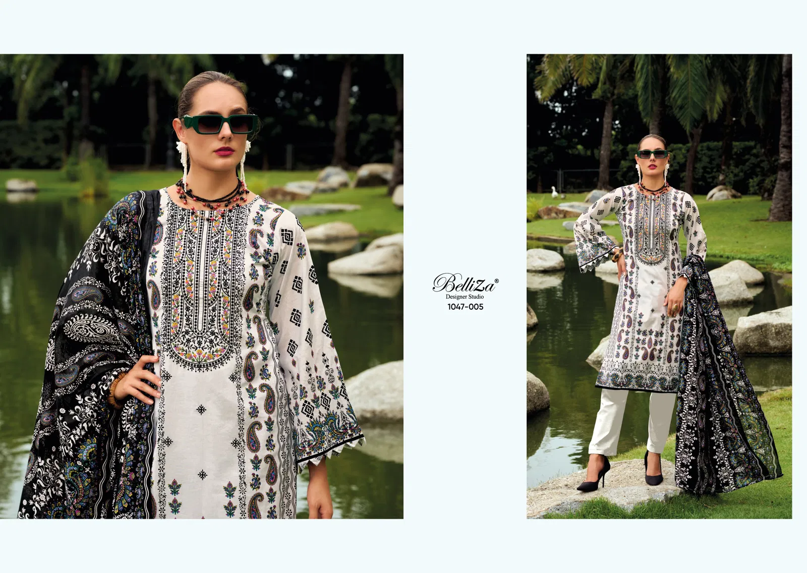 Naira Vol 108 By Belliza Cotton Printed Dress Material Orders In India
