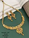 Rajwadi Mett Majak Necklace qith Earrings Set Catalog