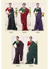 Shantipriya 14 By Vallabhi Brasso Floral Printed Saree