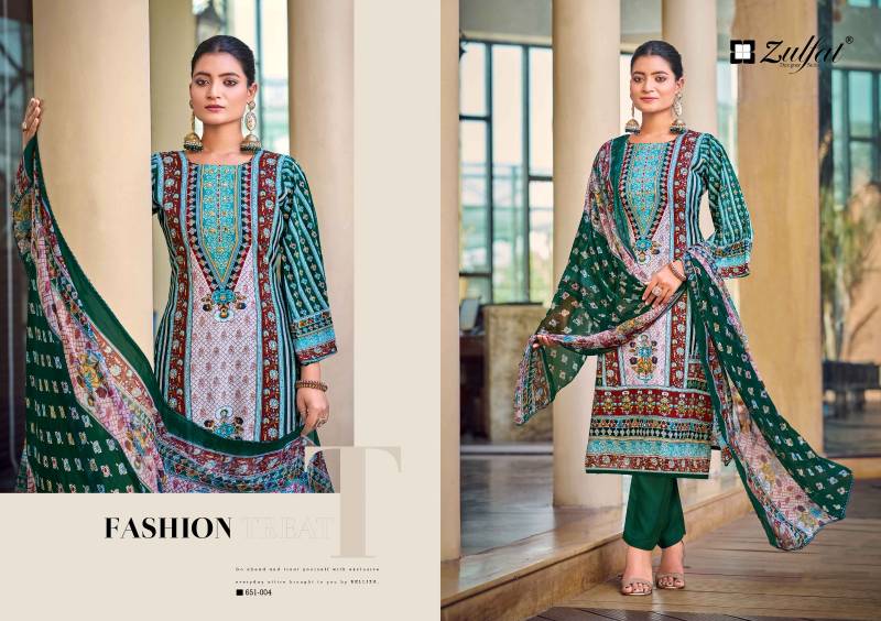 Nafisa By Zulfat Viscose Rayon Dress Material Best Wholesale Shop In Surat