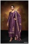 Yelena 3672 By Ganga Viscose Silk Printed Salwar Suit Exporters In India
