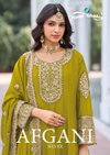 Afgani Silver By Your Choice Wholesale Chinon Readymade Suits Suppliers In Mumbai
