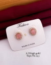 Diamond Kundan And High Gold Earrings Exporters in India