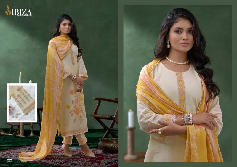 Ibiza Bosca Vol 6 Lawn Cotton Jacquard Salwar Kameez Wholesale Suppliers In Mumbai