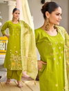Naisha K 719 Dabhu Cotton Ladies Kurti With Bottom Dupatta Wholesale Market In Surat

