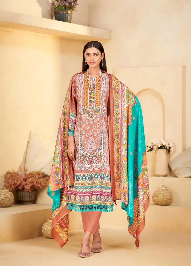 Qurbat Vol 4 By Jash Mix Cotton Dress Material Wholesale Price In Surat