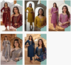 Naisha K 327 Silk Handwork Kurti With Pant Dupatta Wholesale Clothing Distributors In India