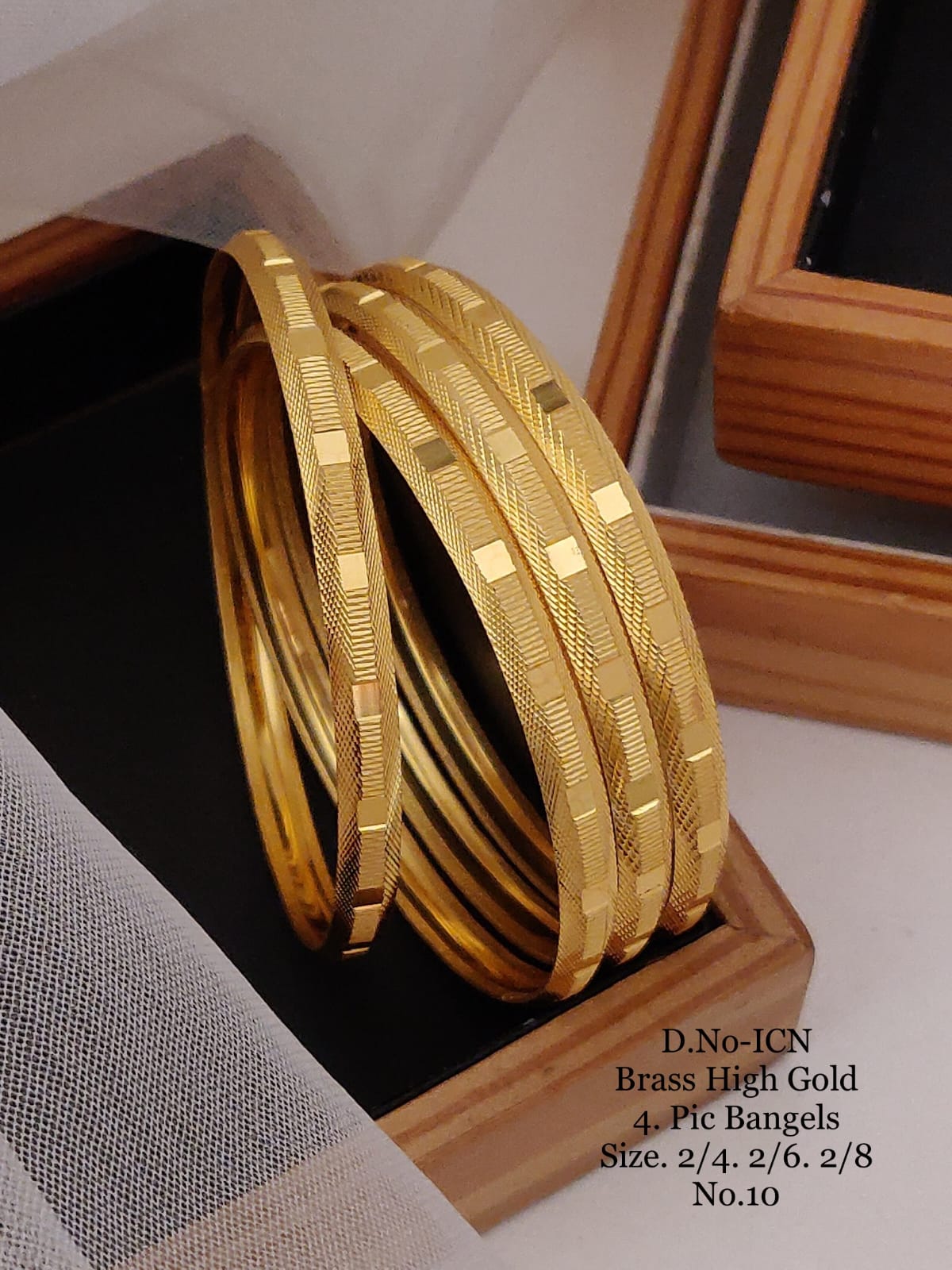 Siddham Accessories Metal Bangels Catalog
