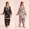 Sachi By Afsana Rayon Foil Printed Farshi Salwar Suits
