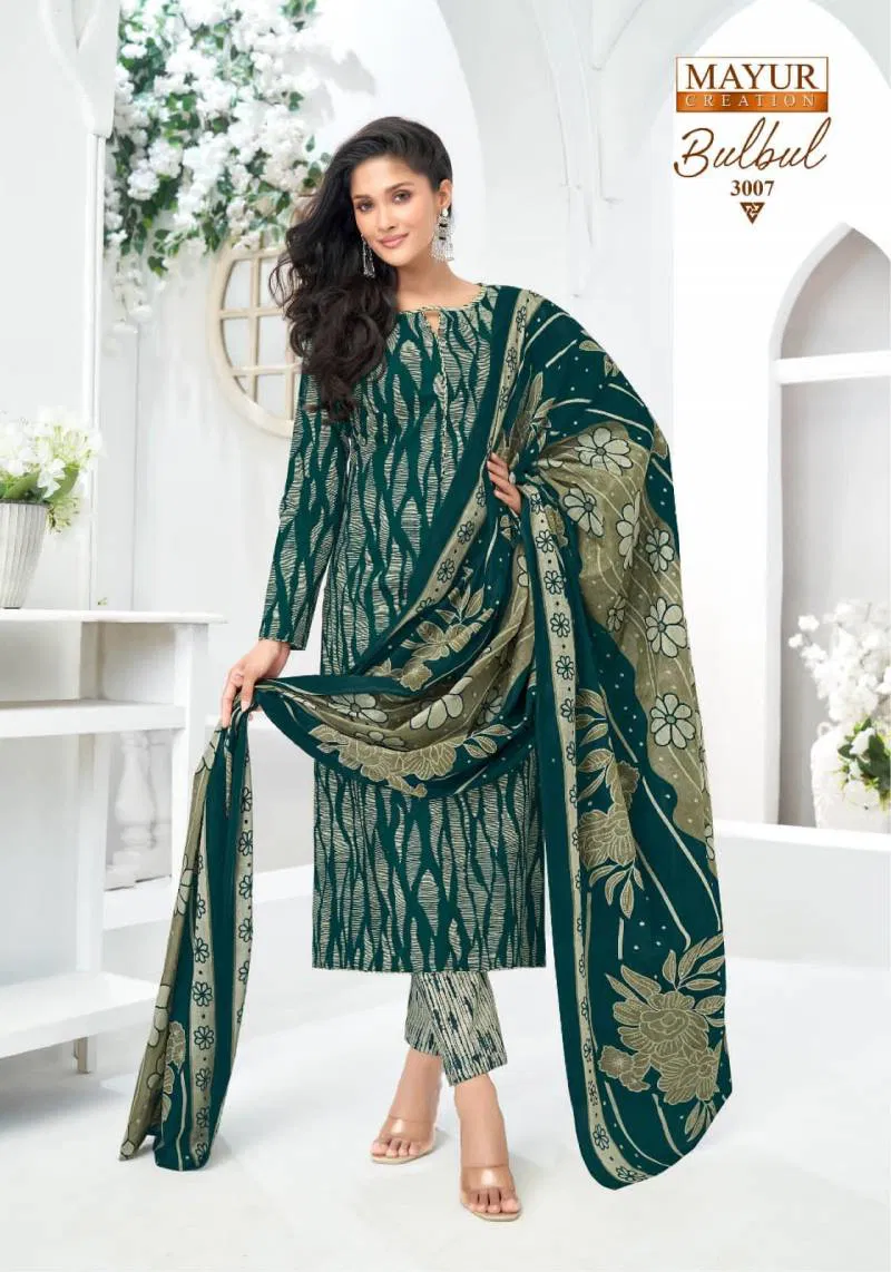 Bulbul Vol 3 By Mayur Cotton Printed Dress Material Bulk Orders In India