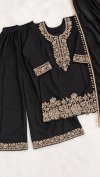 Kabool By Aurraa Chinon Beads Work Salwar Suits