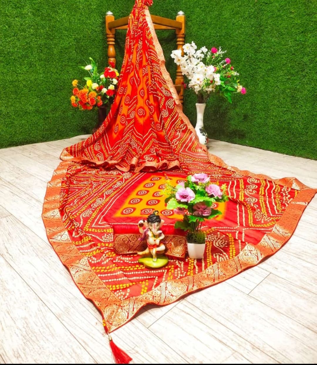 Mahek 27 Casual Wear Latest Fancy Designer Regular Wear Georgette Printed Sarees Collection