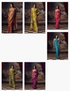Sf Flora C Party Wear Satin Silk Saree Wholesale Online