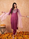 2403 Indo Era Floral Embroidery Kurti With Bottom Dupatta Wholesale Price In Surat