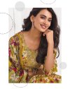 Parker Vol 3 By Radhika Jam Foil Print Kurti With Bottom Dupatta