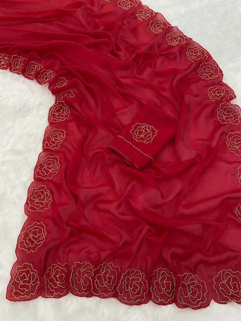 Vt 699 Stylish Party Wear Satin Silk Saree Wholesale Clothing Suppliers In India