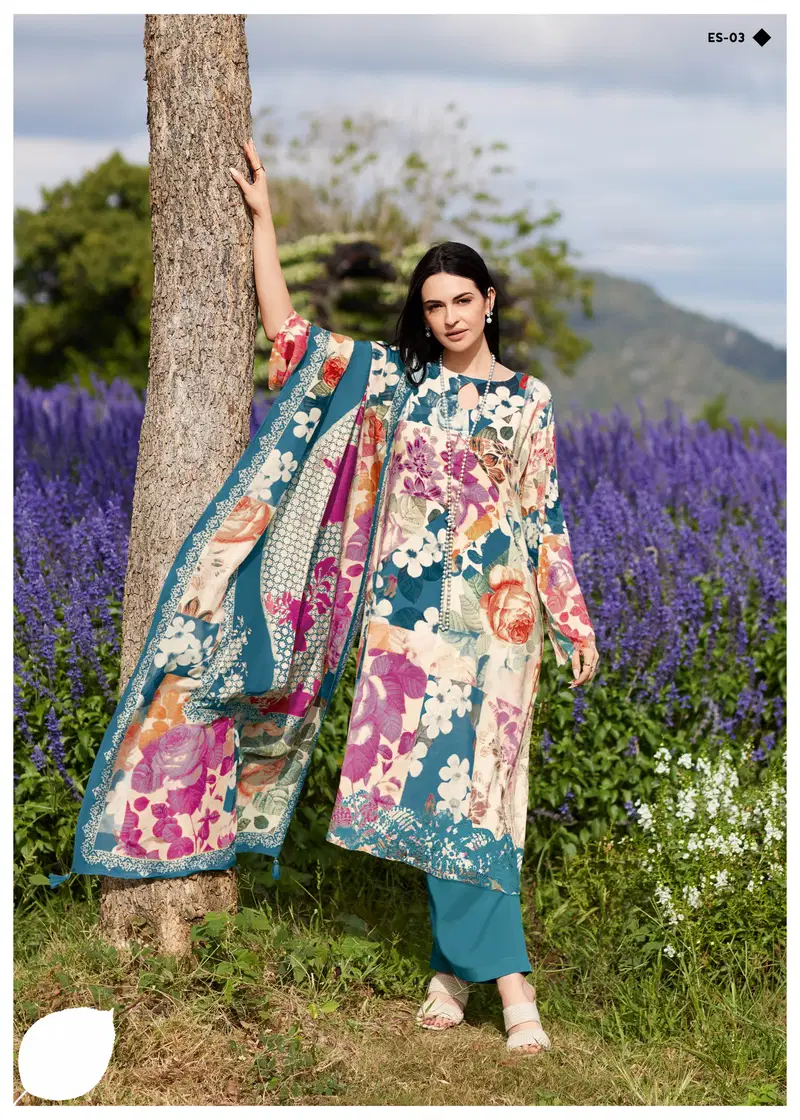 Endless Summer 2 By Varsha Muslin Designer Salwar Suits Suppliers In India