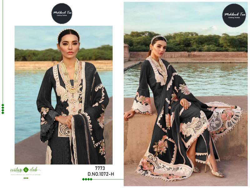 Mehboob Tex 1072 Viscose Pakistani Salwar Suits Wholesale Market In Surat With Price