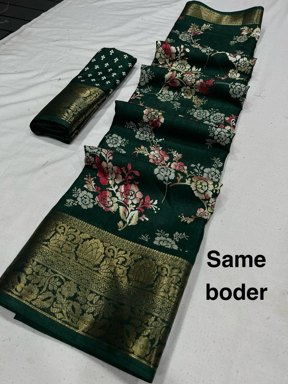 Wow Designer Super Soft Dola Silk Non Catalog Designer Saree Orders In India