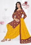 Bandhani Vol 9 By Ganpati Cotton Printed Bandhej Dress Material Orders In India
