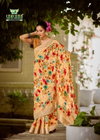 Satv By Sanskar Dola Silk Weaving Pattern Border Saree With Blouse Wholesalers In Delhi