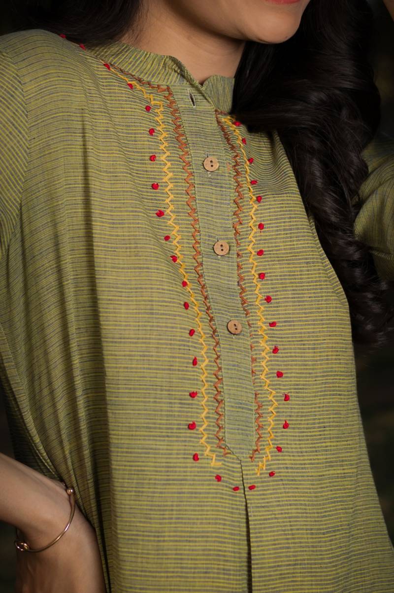 Stylee Girl 12 Cotton A Line Stylish Kurtis suppliers in india
