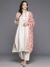 2403 Indo Era Floral Embroidery Kurti With Bottom Dupatta Wholesale Price In Surat