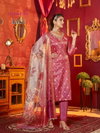 Baku By Aanchi Tussar Butti Kurti With Bottom Dupatta Wholesale Shop In Surat