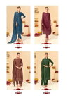 Qainaat By Bela Viscose Muslin Designer Fancy Dress Materials Exporters In India