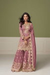 Aleena By Gulkayra Designer Shimmer Silk Suit Wholesalers In Delhi