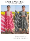 Jinni 10132 Rayon Printed Kids Wear Kurti With Bottom Dupatta