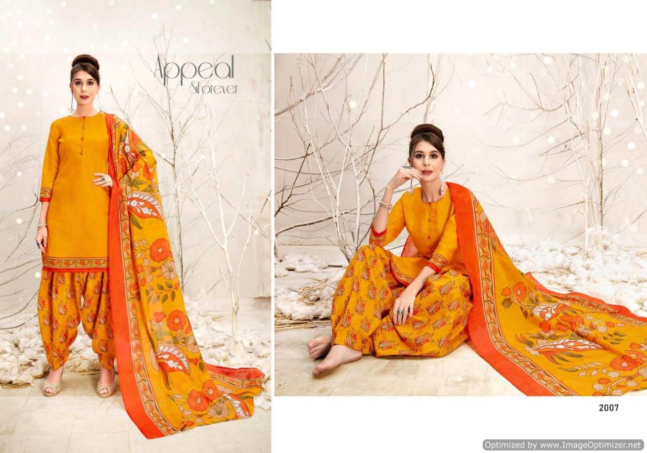 Latest Designer Printed Soft Cotton Dress Material With Cotton Dupatta