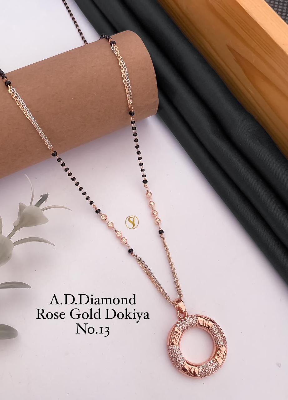 AD Dokiya Mangalsutra Suppliers In India