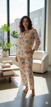 Naisha K 383 Cotton Printed Light Work Casual Wear Co Ord Set Wholesale Suppliers In Mumbai